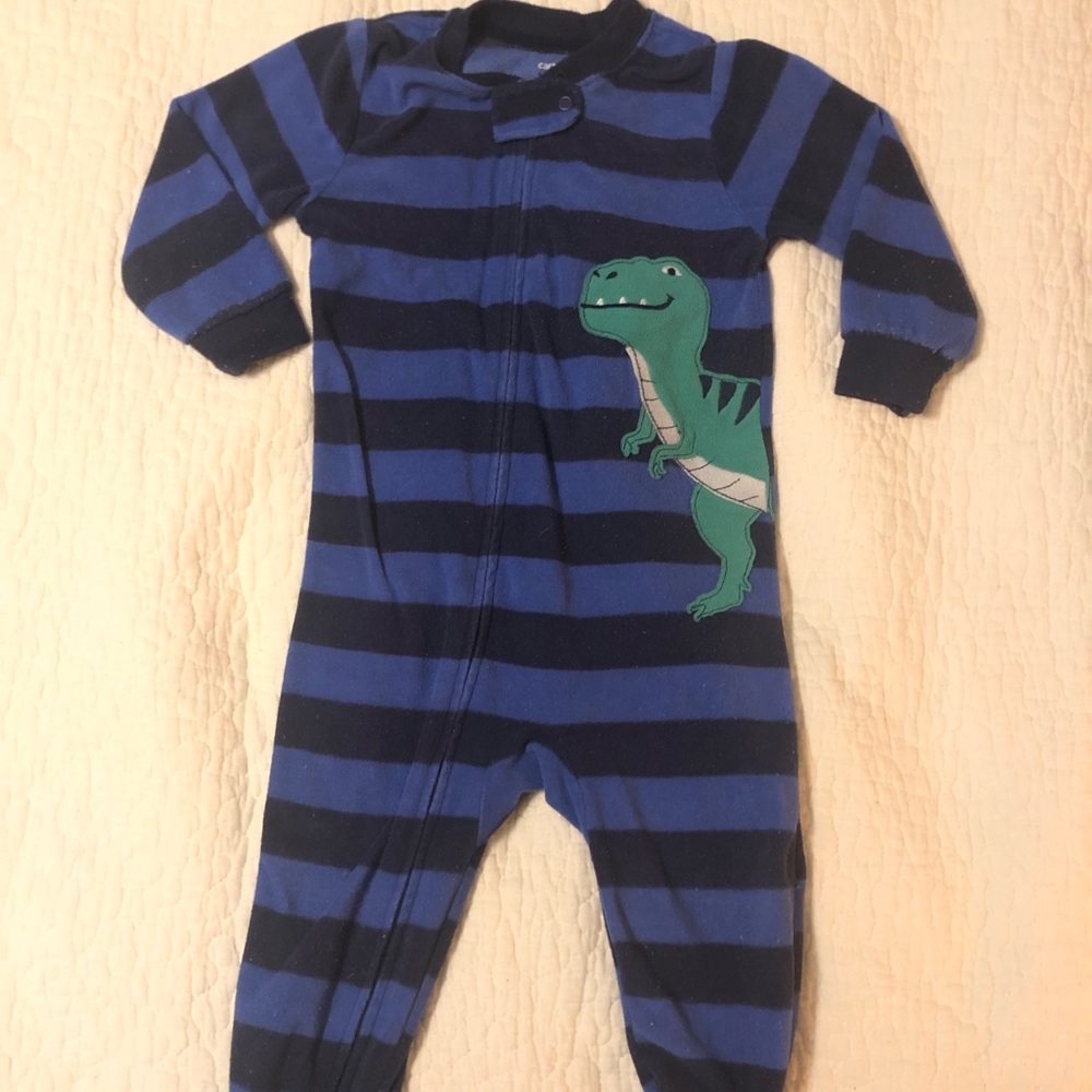 Set of 3 fleece pajamas - Picture 2 of 8